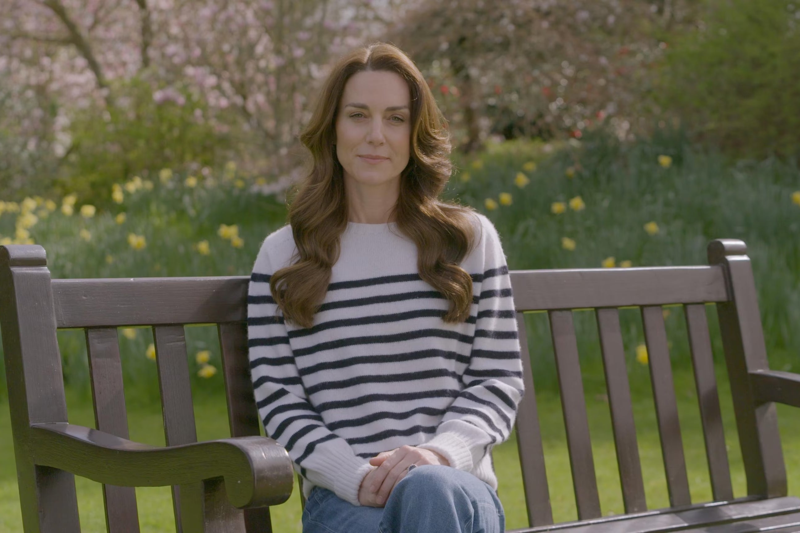 Kate Middleton in the video. 