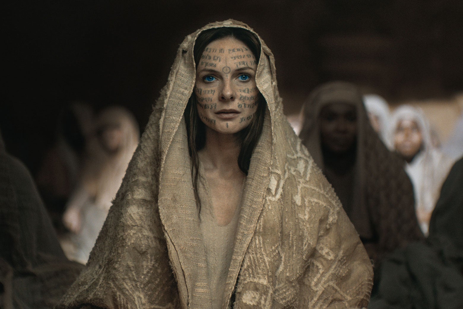 Rebecca Ferguson as Lady Jessica in Dune.